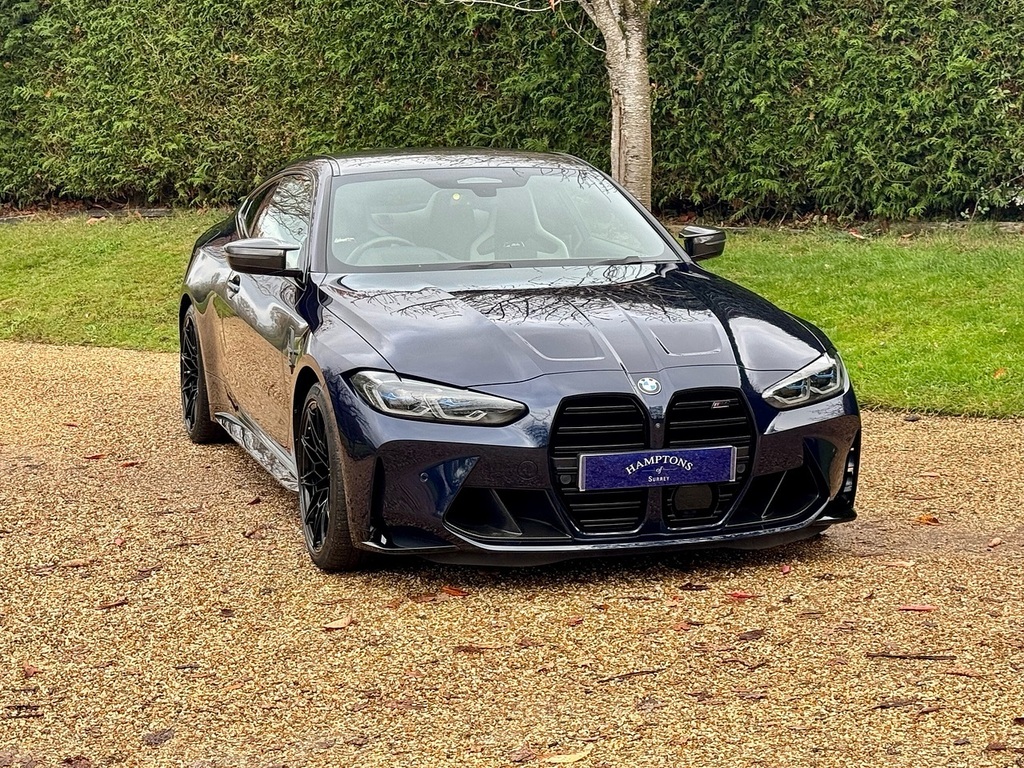 BMW M4 3.0 Biturbo Competition Coupe Steptroni AO22HVB Blue #5