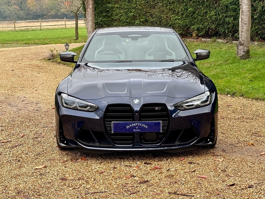 BMW M4 3.0 Biturbo Competition Coupe Steptroni AO22HVB Blue #6