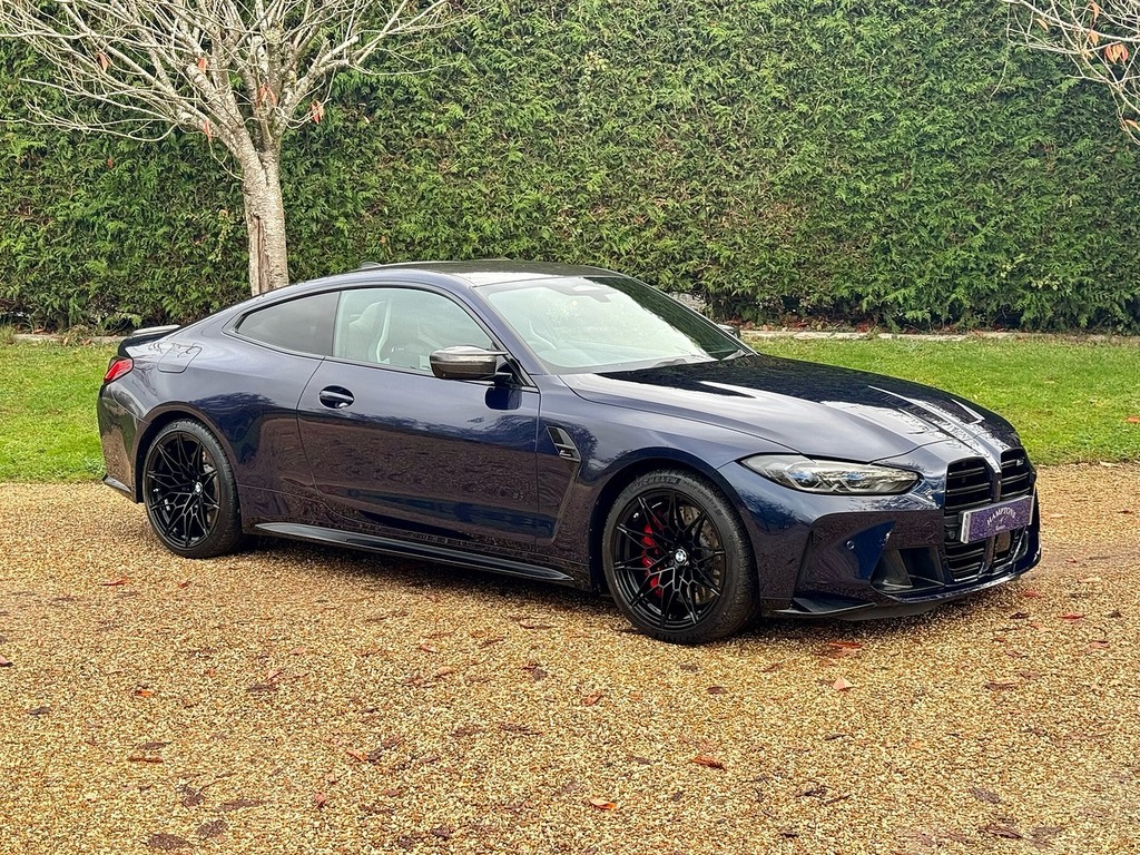 BMW M4 3.0 Biturbo Competition Coupe Steptroni AO22HVB Blue #3