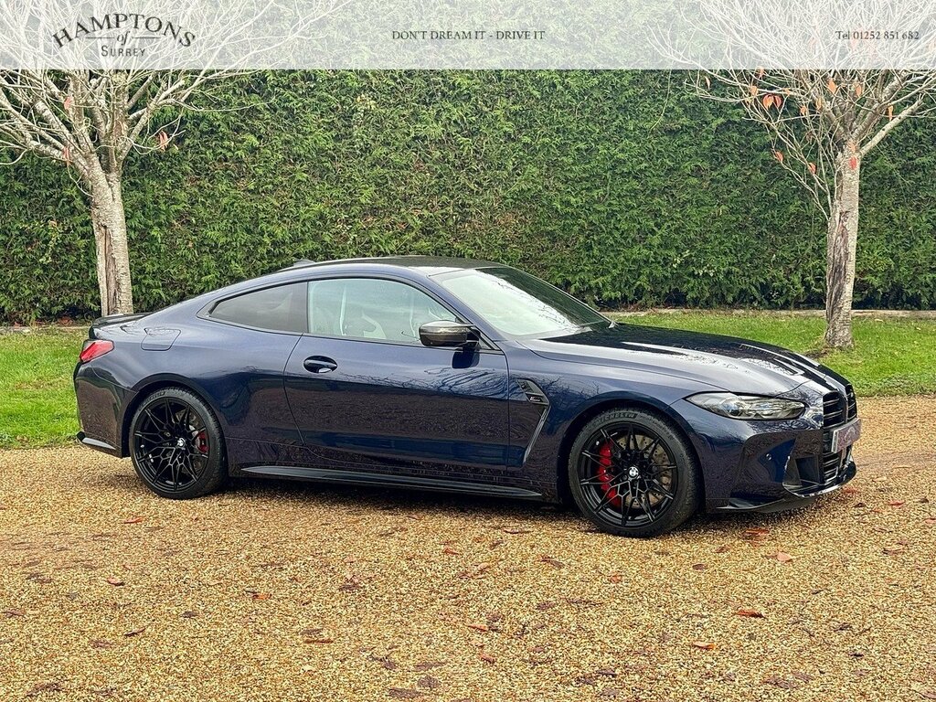 BMW M4 3.0 Biturbo Competition Coupe Steptroni Blue