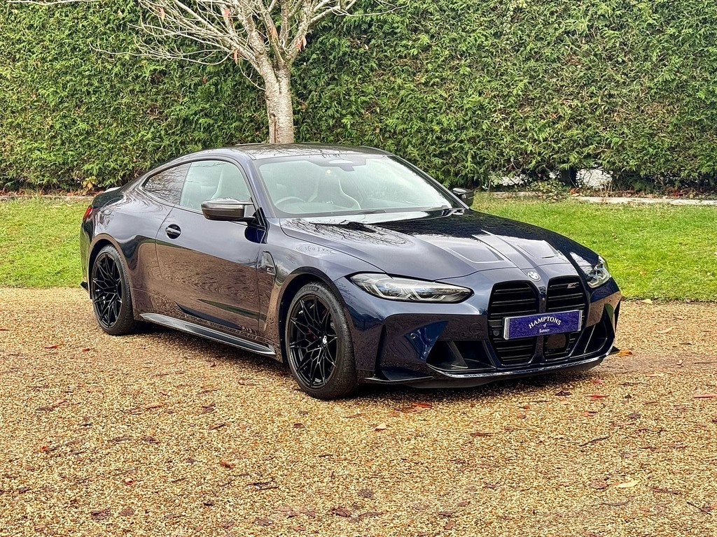 BMW M4 3.0 Biturbo Competition Coupe Steptroni AO22HVB Blue #4