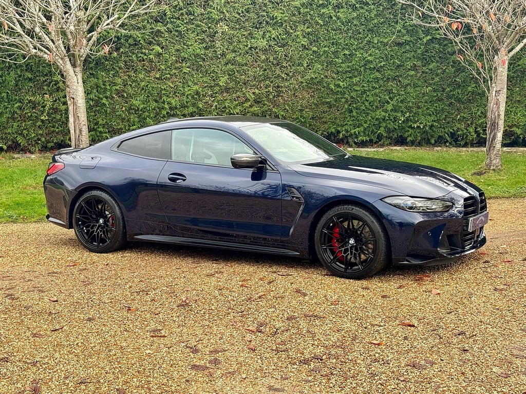 BMW M4 3.0 Biturbo Competition Coupe Steptroni AO22HVB Blue #2