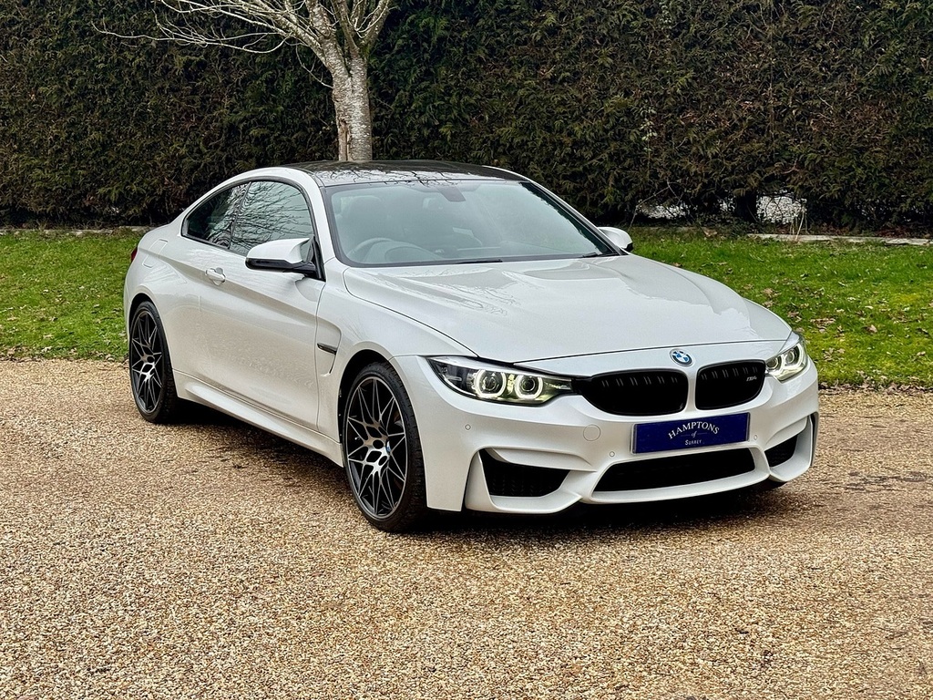 BMW M4 3.0 Biturbo Gpf Competition Coupe Dct E ST19BPU White #4