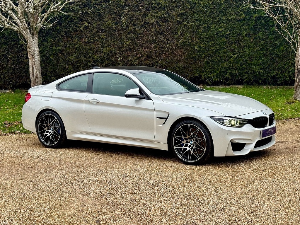 BMW M4 3.0 Biturbo Gpf Competition Coupe Dct E ST19BPU White #2