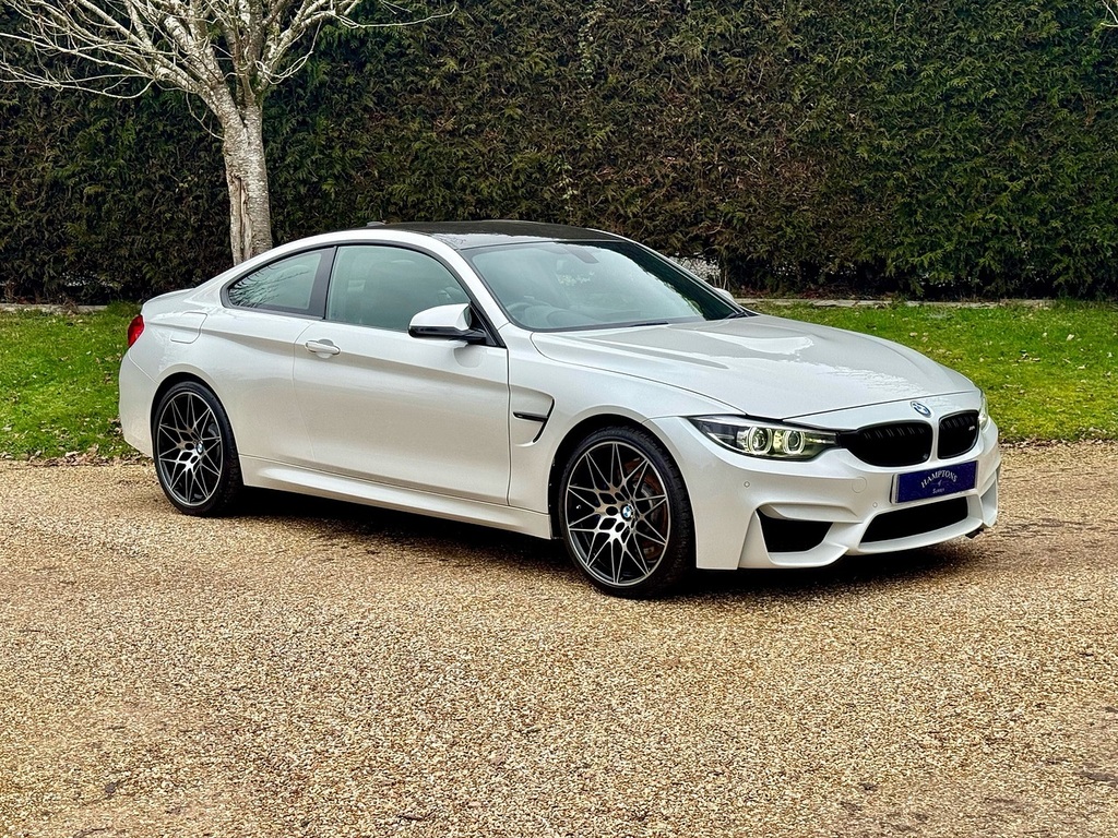 BMW M4 3.0 Biturbo Gpf Competition Coupe Dct E ST19BPU White #3