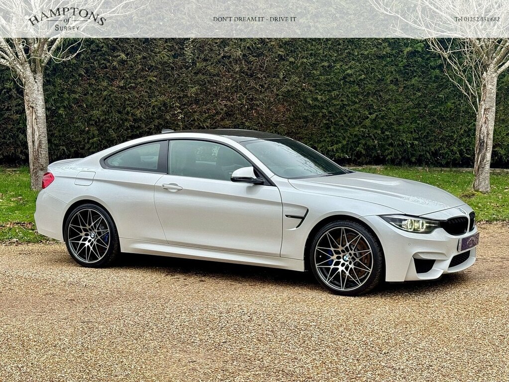 BMW M4 3.0 Biturbo Gpf Competition Coupe Dct E White
