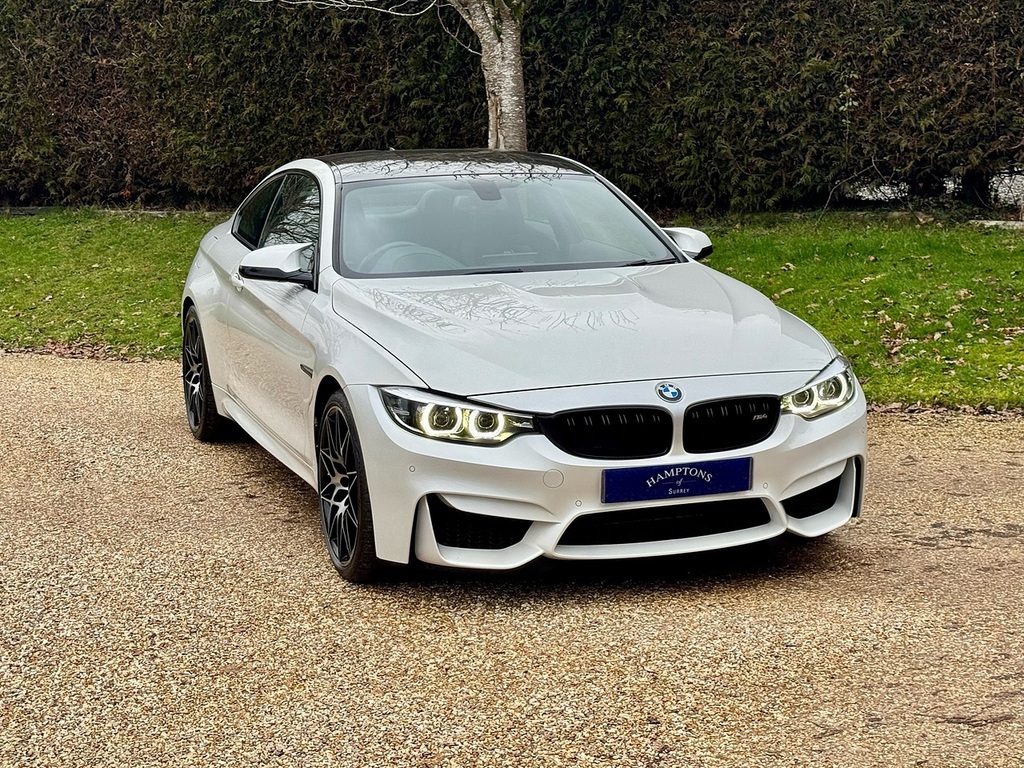 BMW M4 3.0 Biturbo Gpf Competition Coupe Dct E ST19BPU White #5