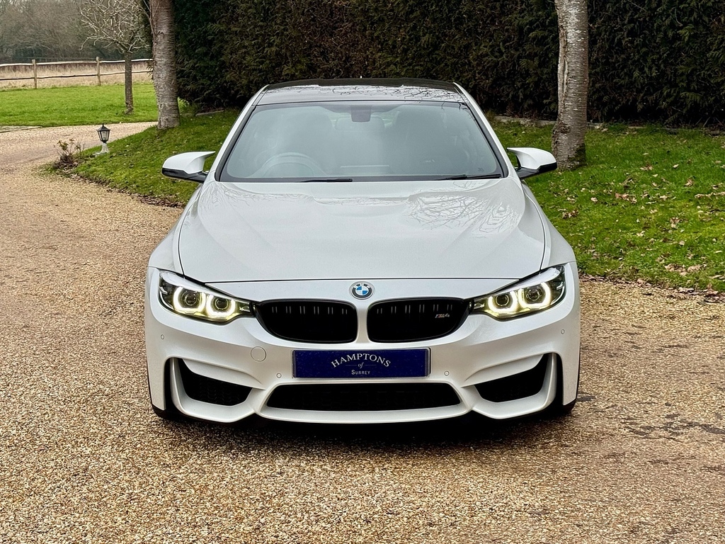 BMW M4 3.0 Biturbo Gpf Competition Coupe Dct E ST19BPU White #6