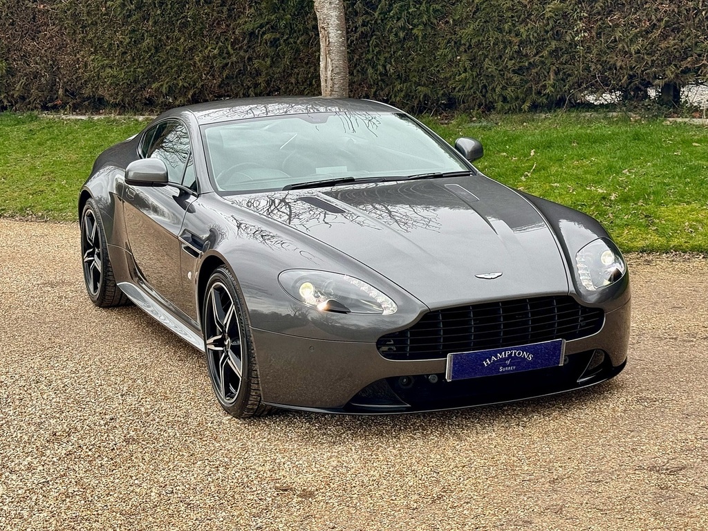 Aston Martin Vantage 4.7 V8 S Coupe Sportshift Euro 6 430 B Silver #6