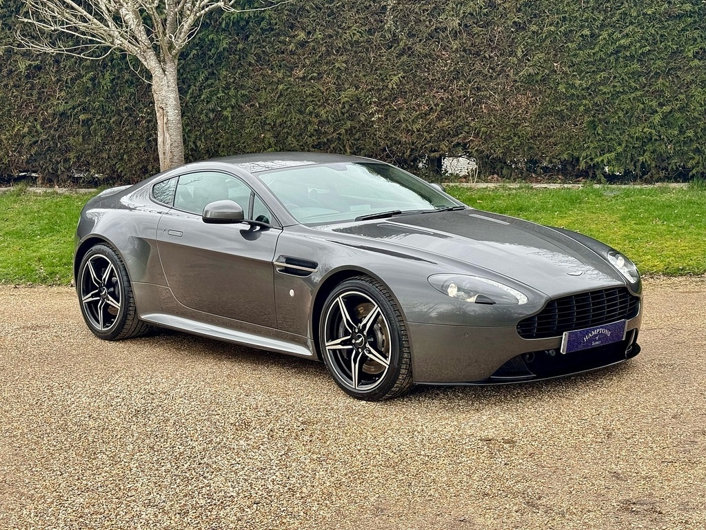 Aston Martin Vantage 4.7 V8 S Coupe Sportshift Euro 6 430 B Silver #4
