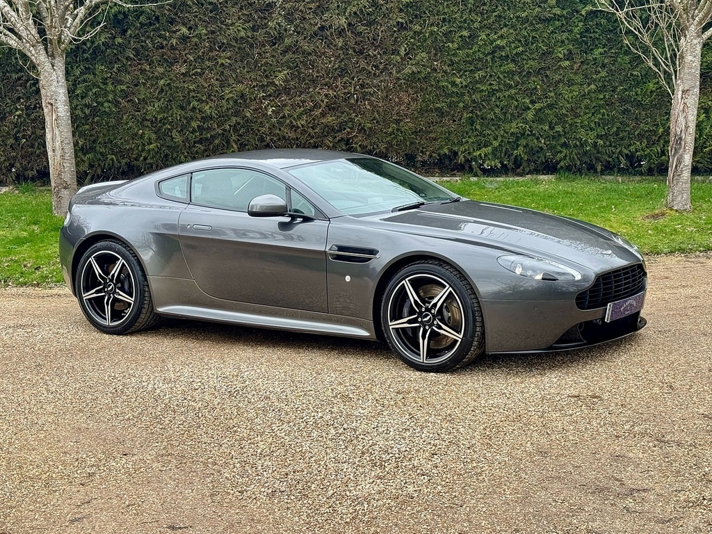 Aston Martin Vantage 4.7 V8 S Coupe Sportshift Euro 6 430 B Silver #2