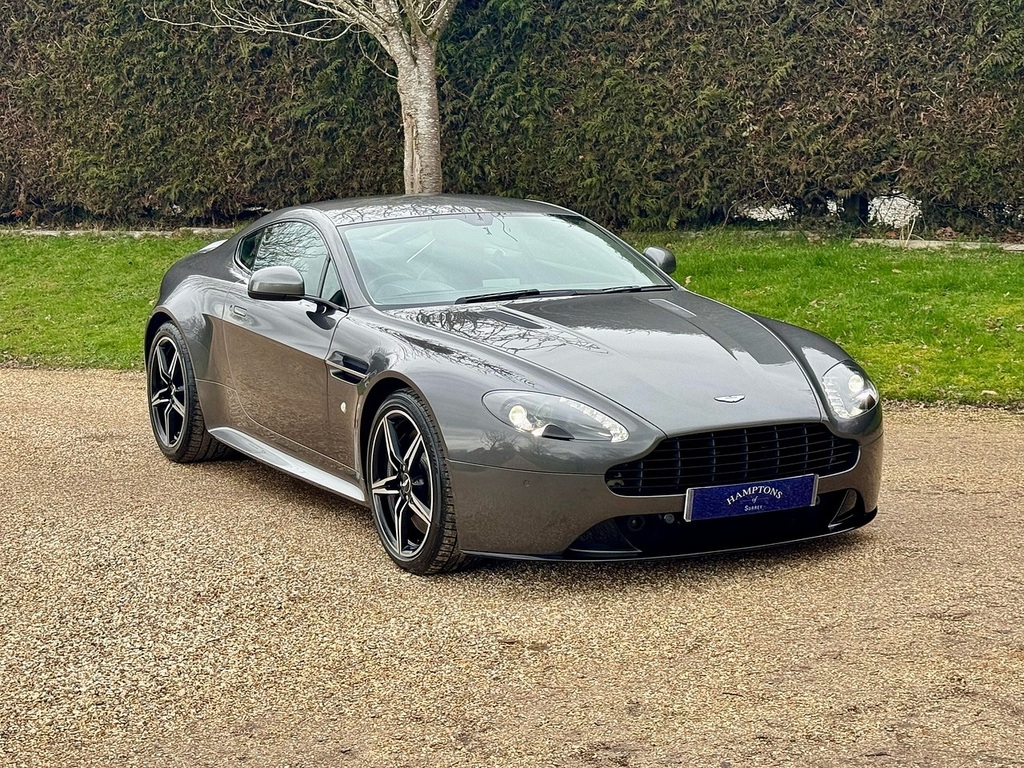 Aston Martin Vantage 4.7 V8 S Coupe Sportshift Euro 6 430 B Silver #5