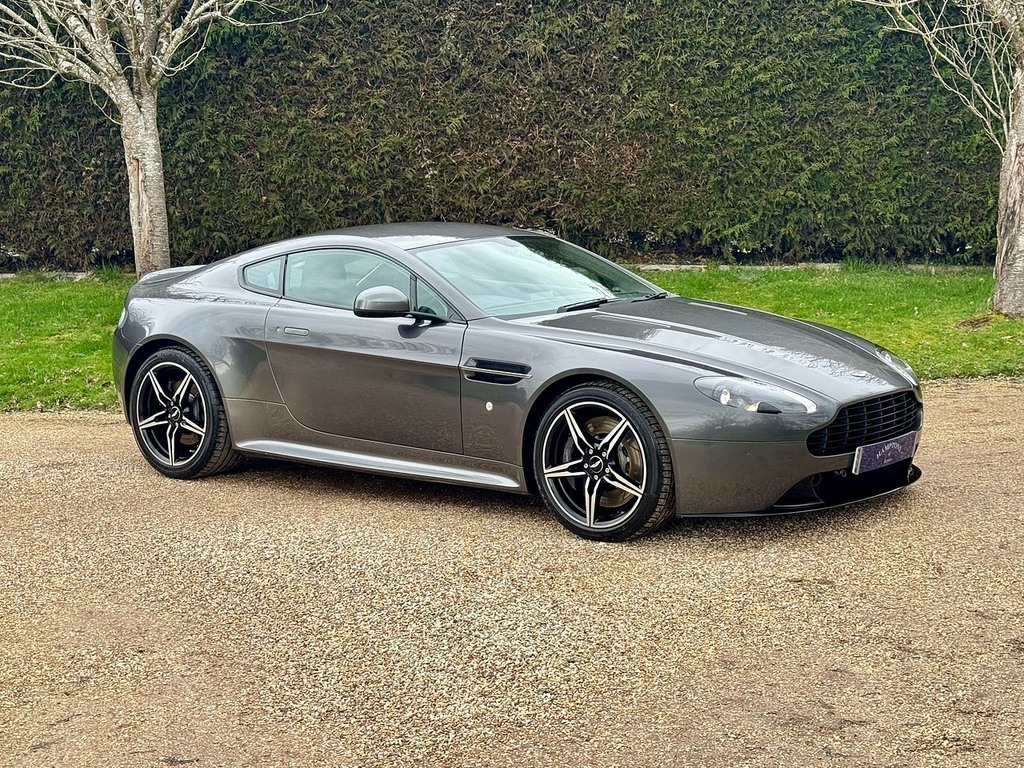 Aston Martin Vantage 4.7 V8 S Coupe Sportshift Euro 6 430 B Silver #3