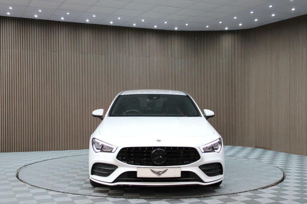 Mercedes-Benz CLA Class Saloon 1.3 Cla180 Amg Line Coupe 7G-dct Euro 6 S LL70KWS White #4