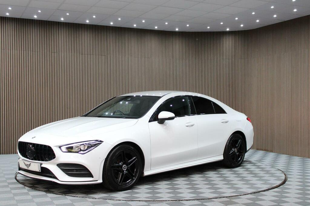 Mercedes-Benz CLA Class Saloon 1.3 Cla180 Amg Line Coupe 7G-dct Euro 6 S LL70KWS White #6