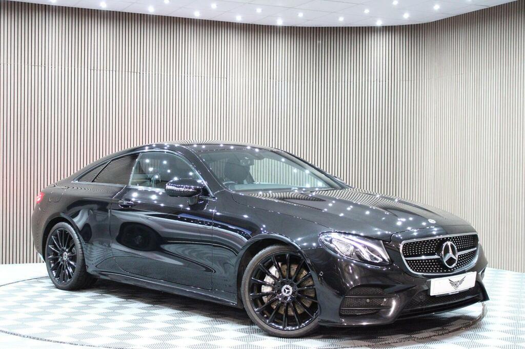Mercedes-Benz E Class Coupe 2.0 E300 Amg Line G-tronic Euro 6 Ss Black
