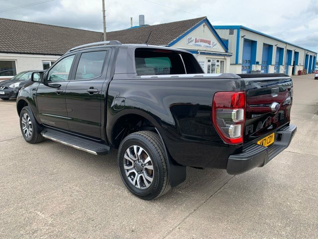 Ford Ranger 2.0 Ecoblue Wildtrak Pickup Double Cab YM71CDY Black #5