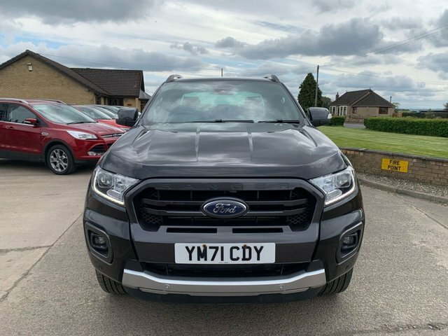 Ford Ranger 2.0 Ecoblue Wildtrak Pickup Double Cab YM71CDY Black #2