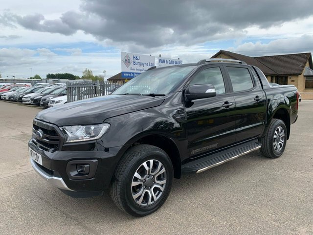 Ford Ranger 2.0 Ecoblue Wildtrak Pickup Double Cab Black