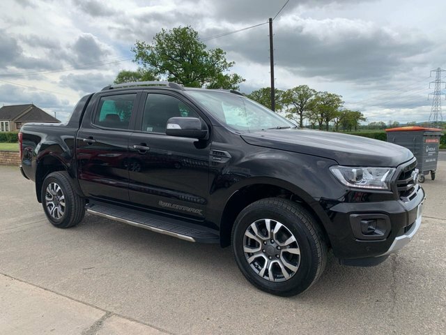 Ford Ranger 2.0 Ecoblue Wildtrak Pickup Double Cab YM71CDY Black #3
