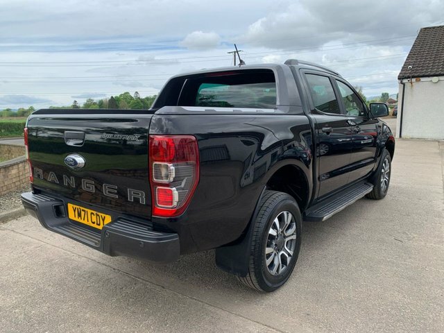 Ford Ranger 2.0 Ecoblue Wildtrak Pickup Double Cab YM71CDY Black #6