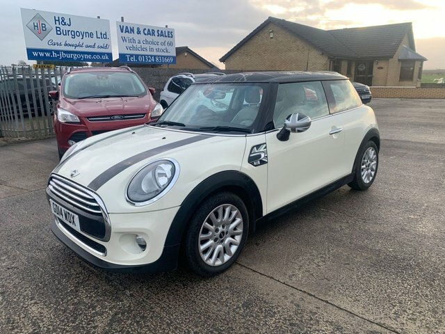 Mini Hatch 1.5 Cooper Hatchback Euro 6 S S White
