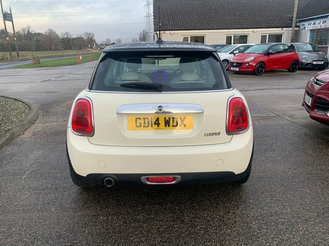 Mini Hatch 1.5 Cooper Hatchback Euro 6 S S GD14WDX White #5