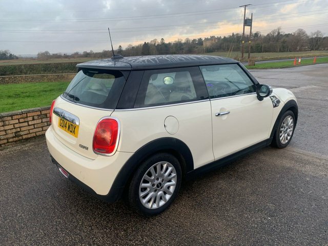 Mini Hatch 1.5 Cooper Hatchback Euro 6 S S GD14WDX White #3