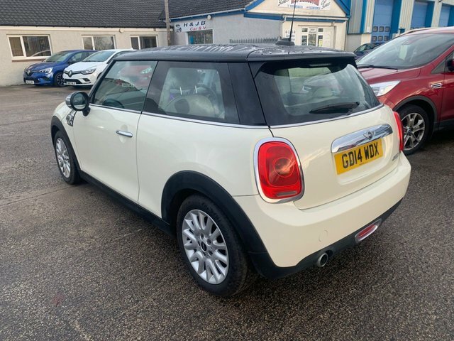 Mini Hatch 1.5 Cooper Hatchback Euro 6 S S GD14WDX White #4
