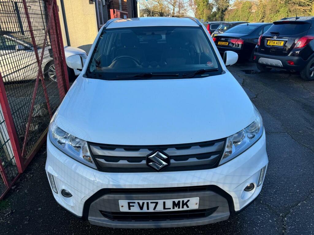 Suzuki Vitara Suv 1.6 Sz4 Euro 6 Ss 201717 FV17LMK White #5