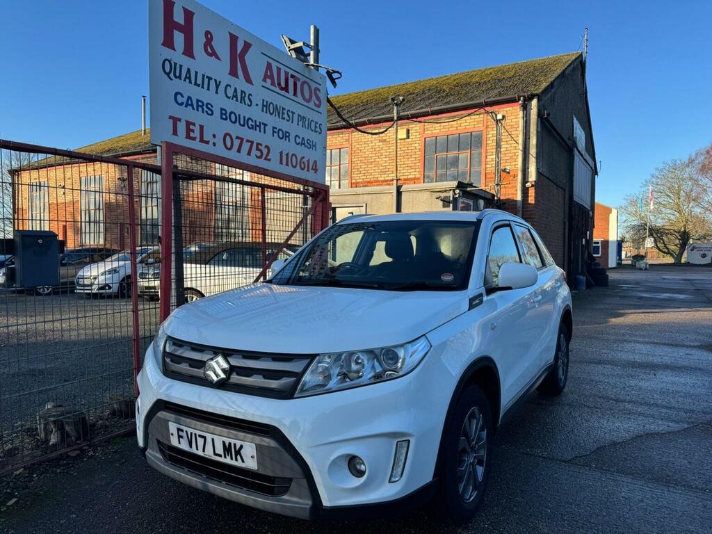 Suzuki Vitara Suv 1.6 Sz4 Euro 6 Ss 201717 White