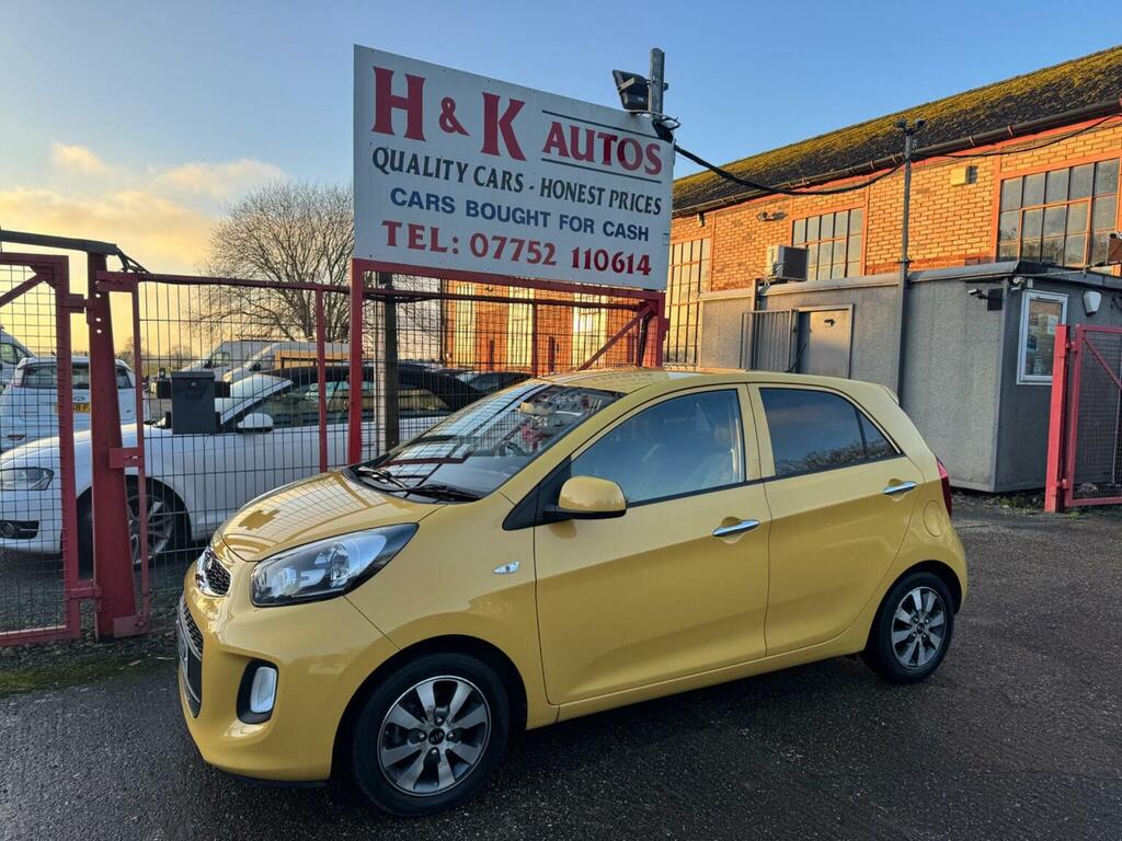 Kia Picanto Hatchback 1.0 Sr7 Euro 5 201616 YE16USM Yellow #2