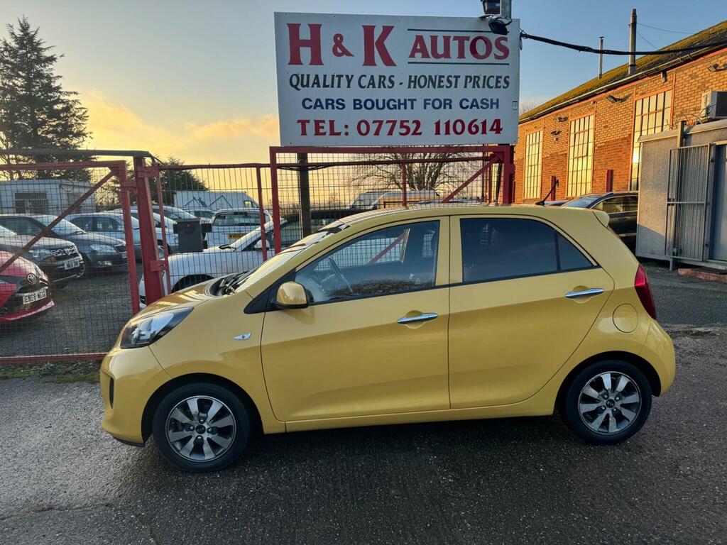 Kia Picanto Hatchback 1.0 Sr7 Euro 5 201616 YE16USM Yellow #3