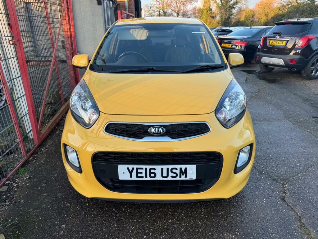 Kia Picanto Hatchback 1.0 Sr7 Euro 5 201616 YE16USM Yellow #6