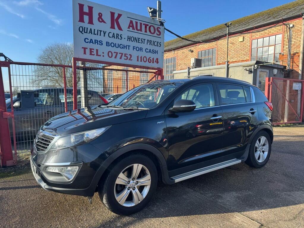 Kia Sportage Suv 2.0 Kx-2 Awd Euro 5 201212 Black
