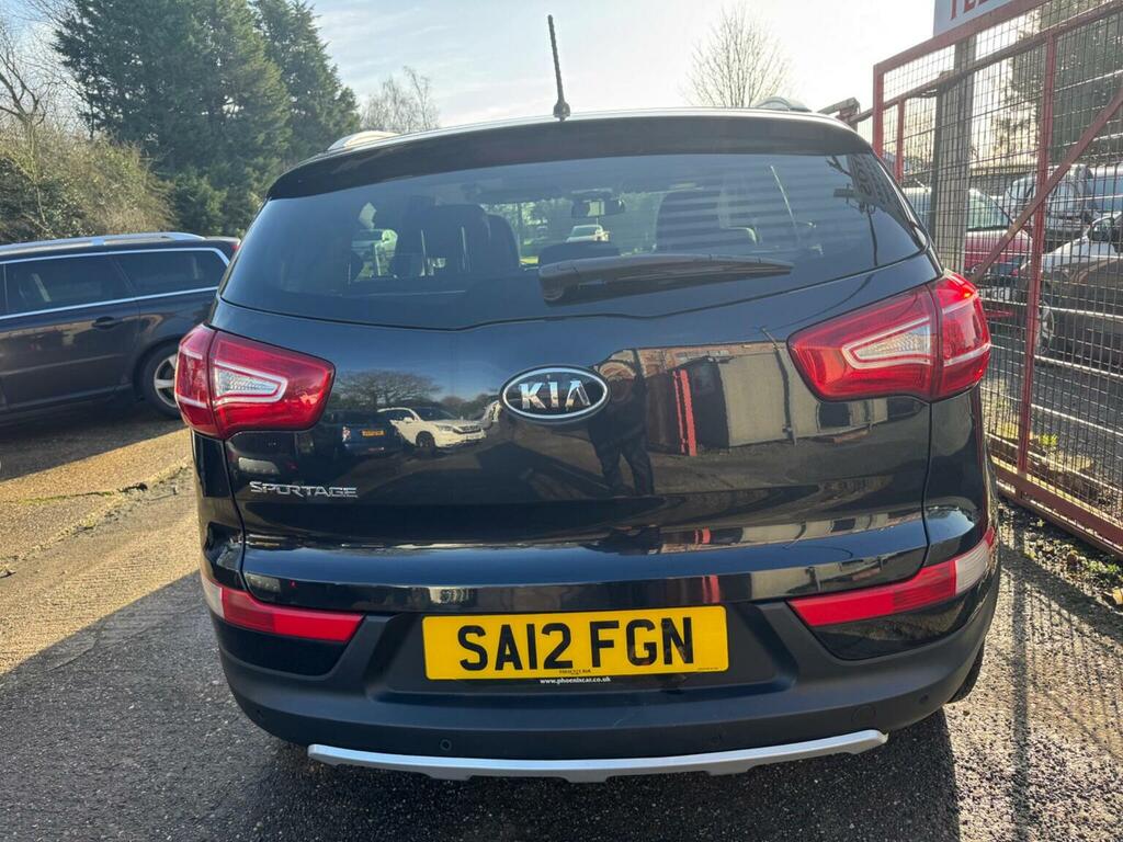 Kia Sportage Suv 2.0 Kx-2 Awd Euro 5 201212 Black #5