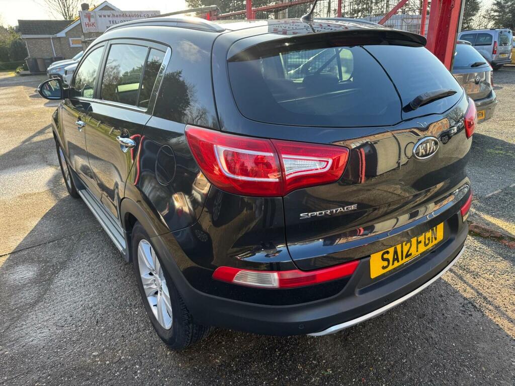 Kia Sportage Suv 2.0 Kx-2 Awd Euro 5 201212 Black #3