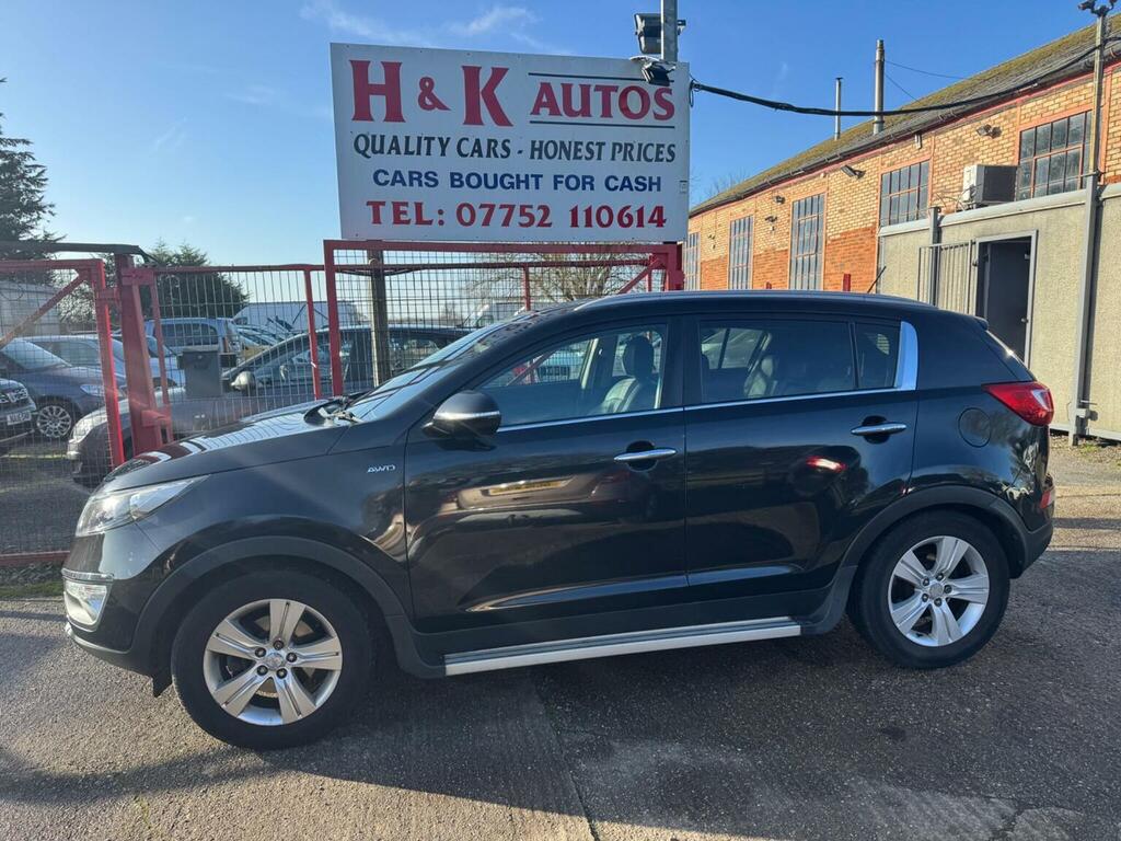 Kia Sportage Suv 2.0 Kx-2 Awd Euro 5 201212 Black #2