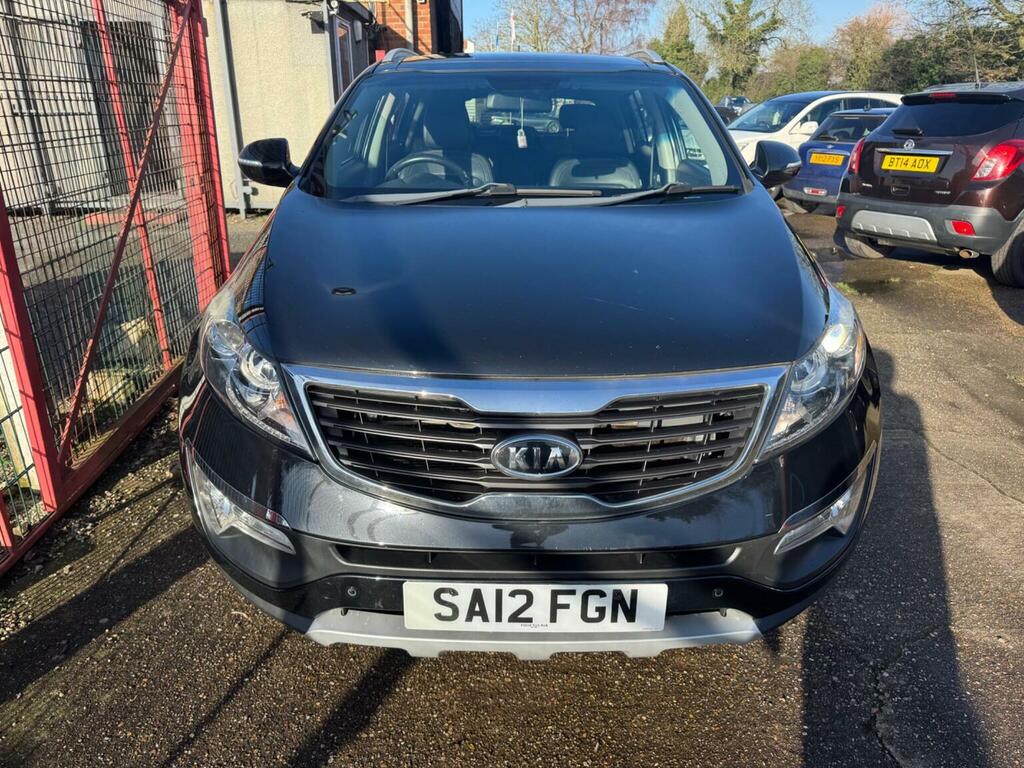 Kia Sportage Suv 2.0 Kx-2 Awd Euro 5 201212 Black #4