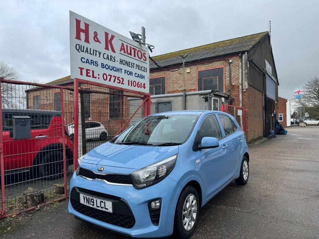 Kia Picanto Hatchback 1.25 2 Euro 6 201919 Blue
