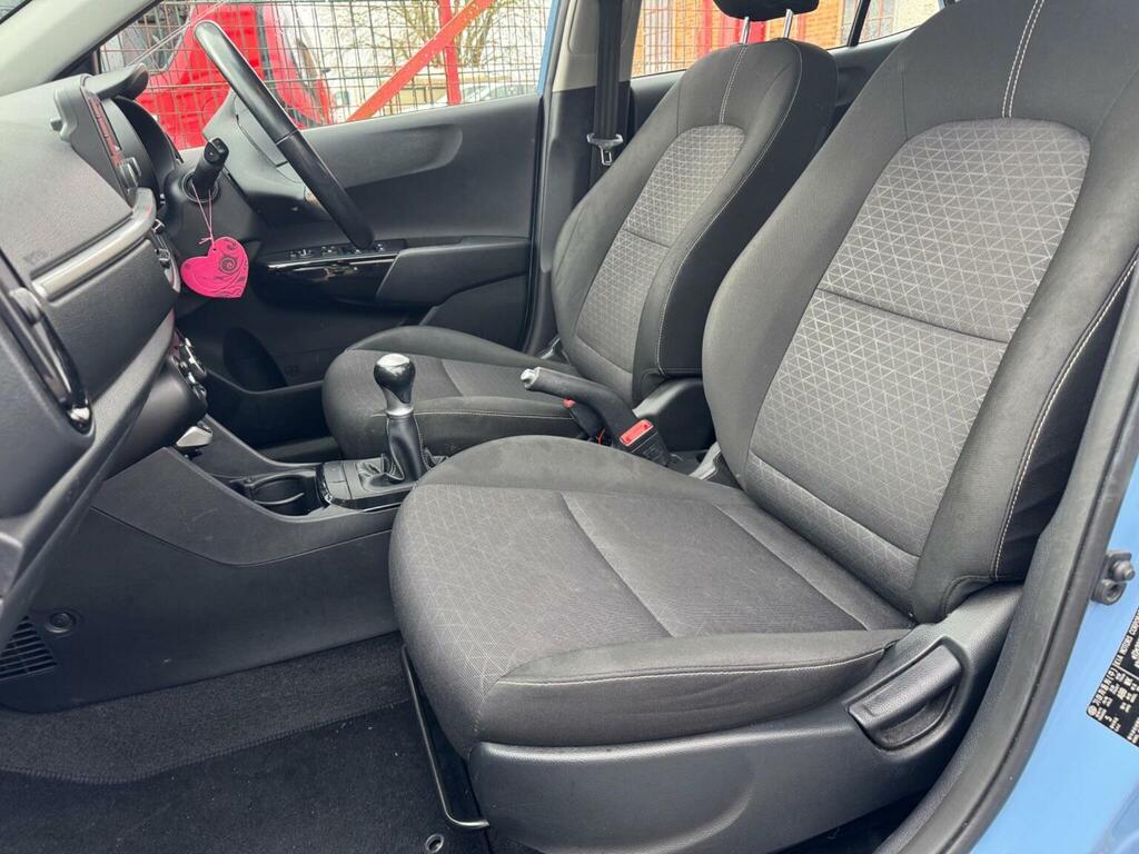 Kia Picanto Hatchback 1.25 2 Euro 6 201919 YN19LCL Blue #6
