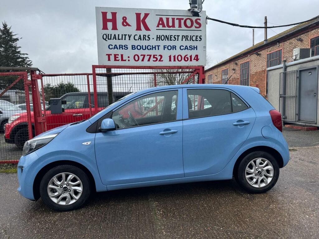 Kia Picanto Hatchback 1.25 2 Euro 6 201919 YN19LCL Blue #3