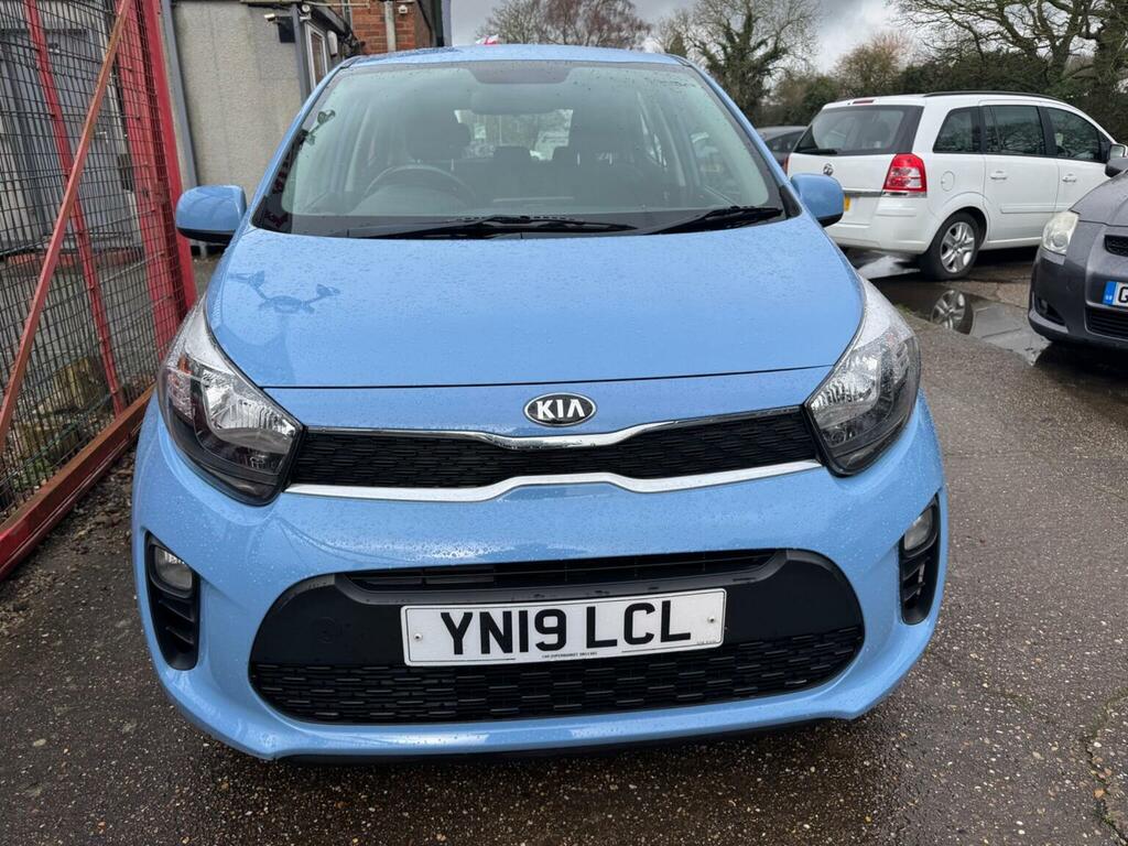 Kia Picanto Hatchback 1.25 2 Euro 6 201919 YN19LCL Blue #5