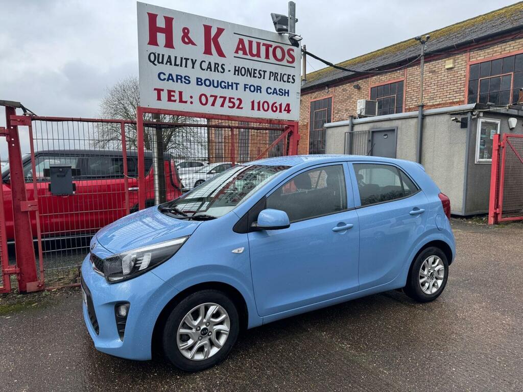 Kia Picanto Hatchback 1.25 2 Euro 6 201919 YN19LCL Blue #2