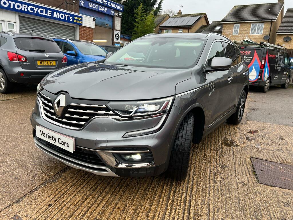 Renault Koleos Gt Line Blue Dci 4X4 Cvt Grey #5