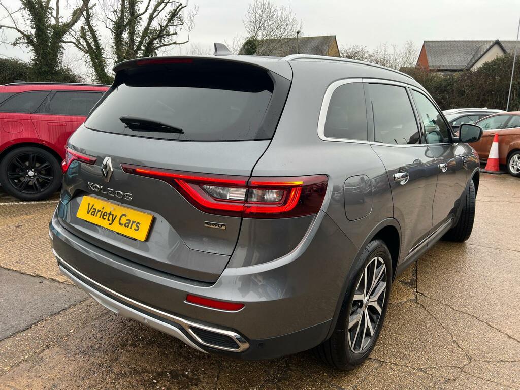Renault Koleos Gt Line Blue Dci 4X4 Cvt Grey #3