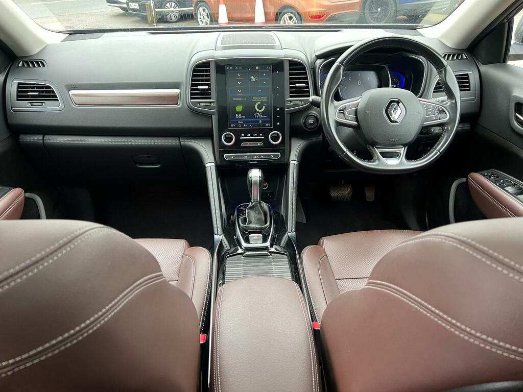 Renault Koleos Gt Line Blue Dci 4X4 Cvt Grey #2