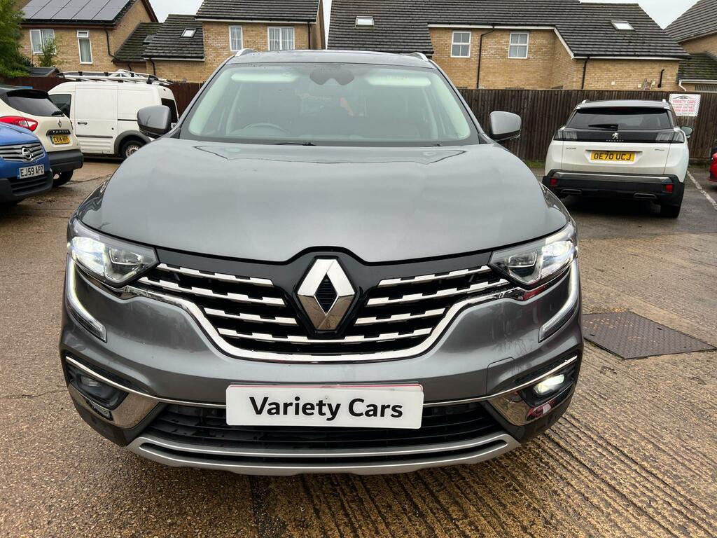 Renault Koleos Gt Line Blue Dci 4X4 Cvt Grey #4