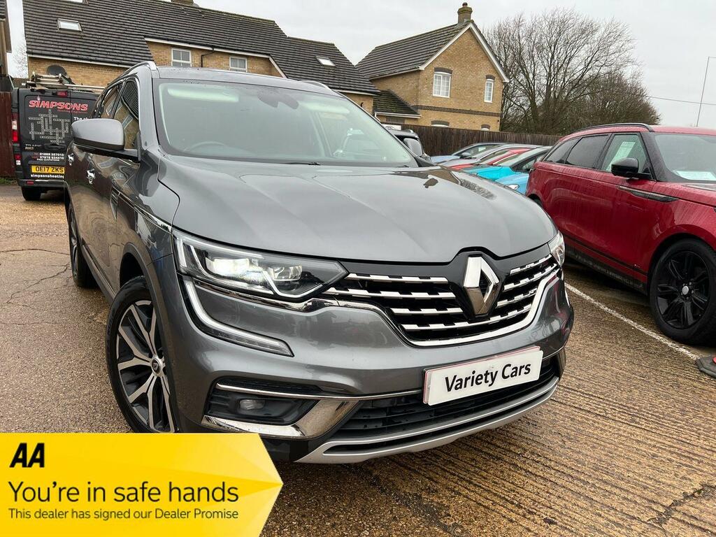 Renault Koleos Gt Line Blue Dci 4X4 Cvt Grey