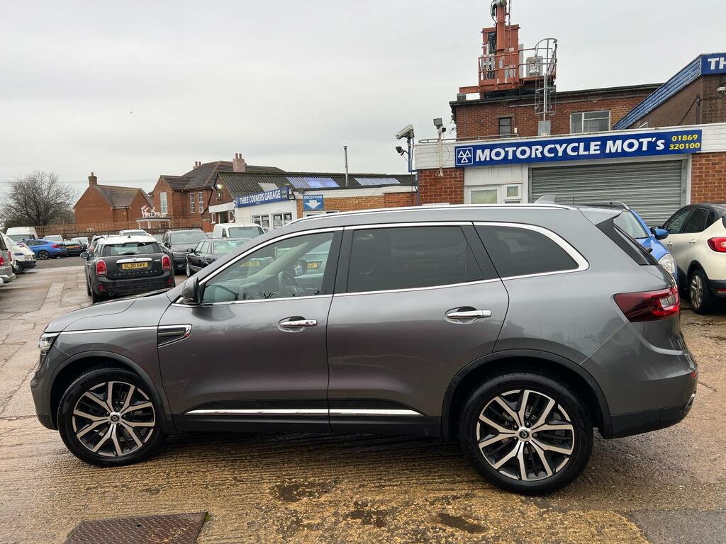 Renault Koleos Gt Line Blue Dci 4X4 Cvt Grey #6
